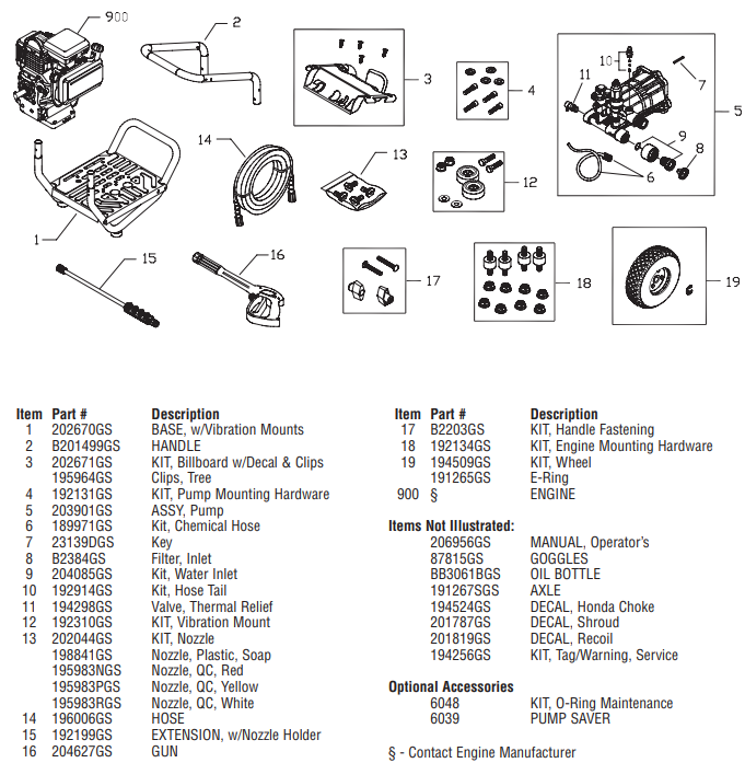 BRUTE model 020303-02 repair parts & How to repair Videos